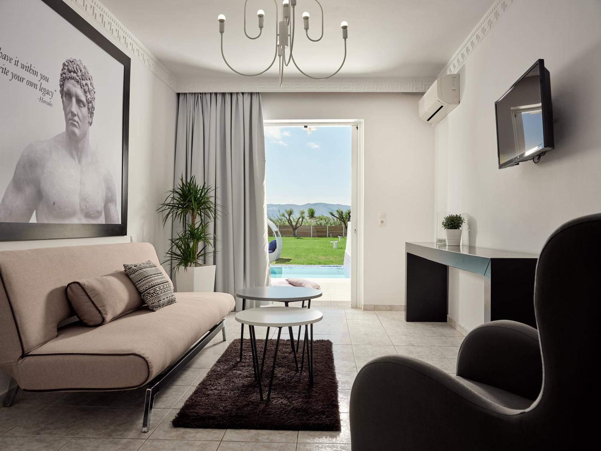 Meandros Boutique & Spa Hotel - Adults Only Kalamákion Екстериор снимка